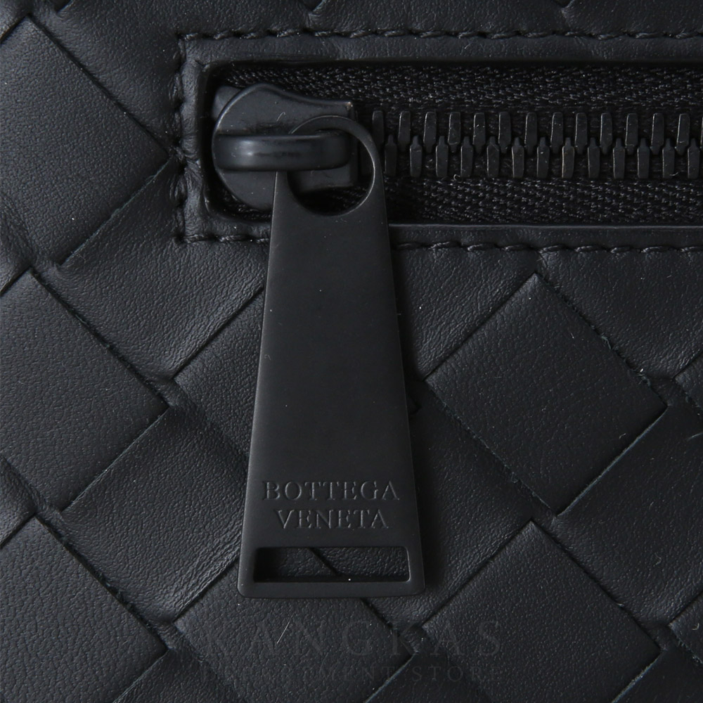 BOTTEGA VENETA(USED)보테가베네타 클래식 인트레치아토 스몰 도큐먼트 케이스